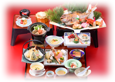 お祝い膳